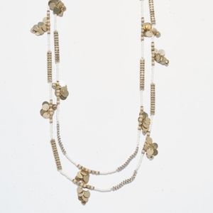 Annouk Golden Rope Necklace Roberta Roller Rabbit